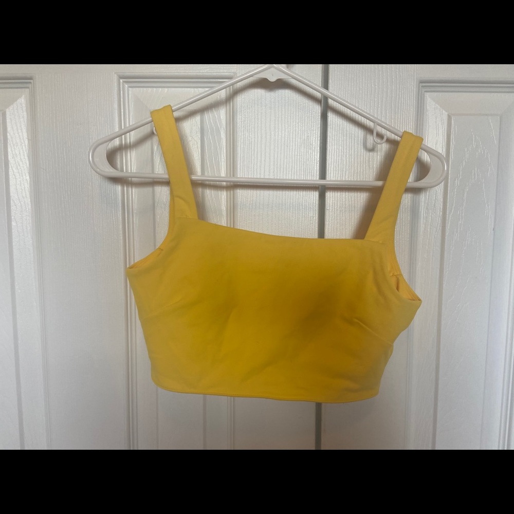 Paragon Sports Bra/Crop Top